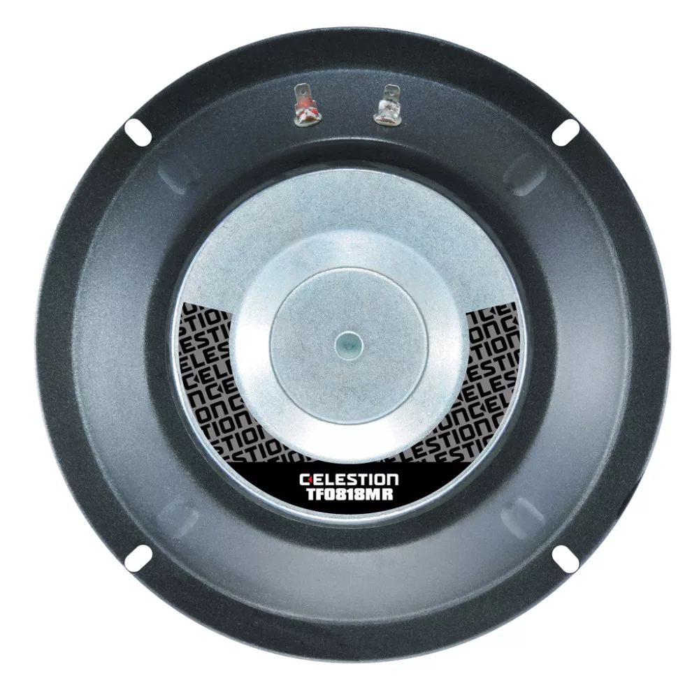 TF0818MR/8 PA középsugárzó hangszóró, 100W / 8 Ohm - 3. kép