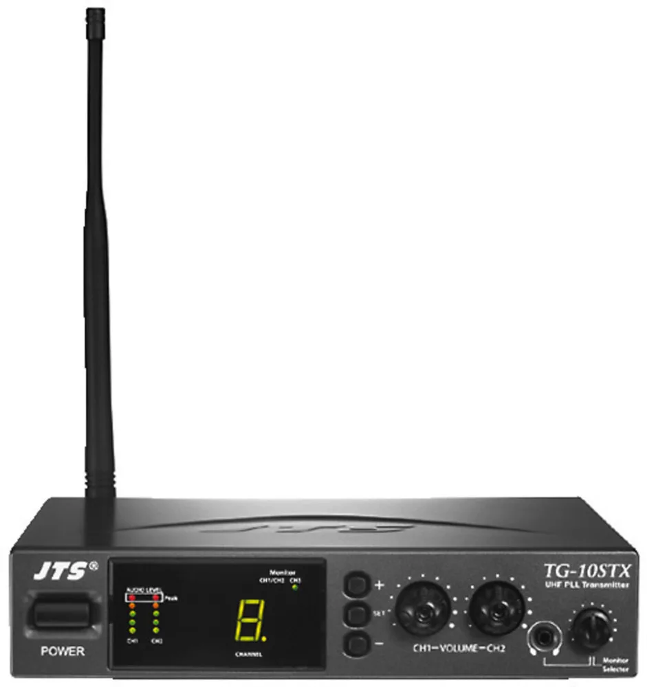 TG-10STX_1 16 csatornás PLL adó