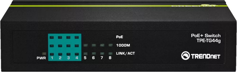 TPE-TG44G Power over Ethernet Gigabit switch - 2. kép