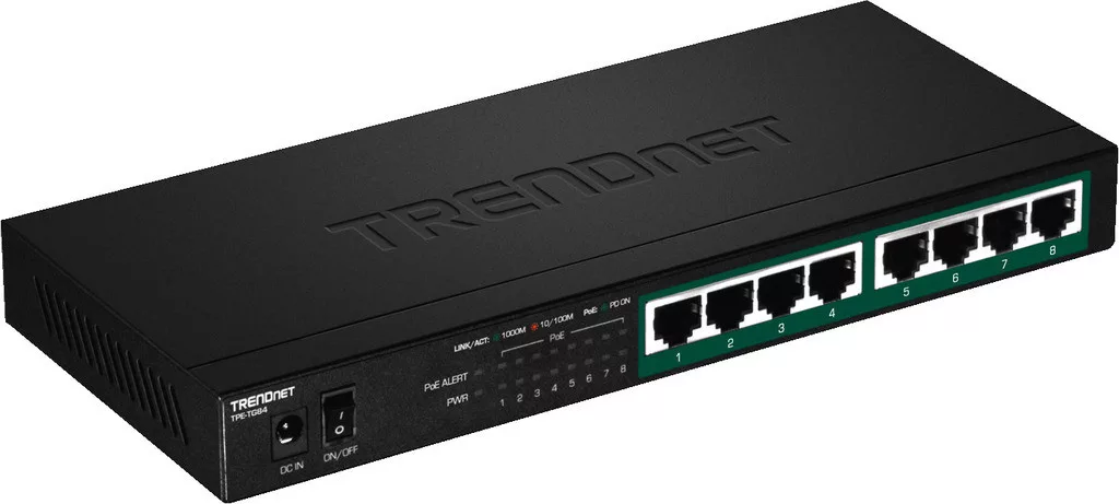 TPE-TG84 Gigabit Power over Ethernet switch