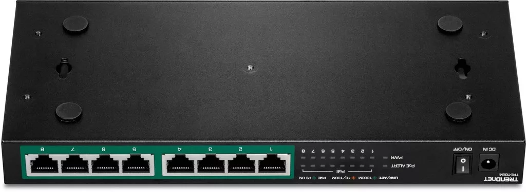 TPE-TG84 Gigabit Power over Ethernet switch - 3. kép