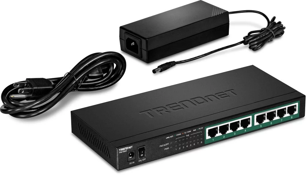 TPE-TG84 Gigabit Power over Ethernet switch - 5. kép