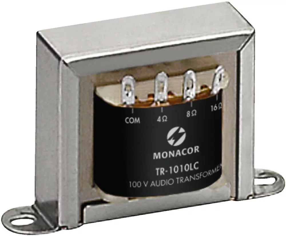 TR-1010LC 100V-os Nagyteljesítményű Audió Transzformátorok