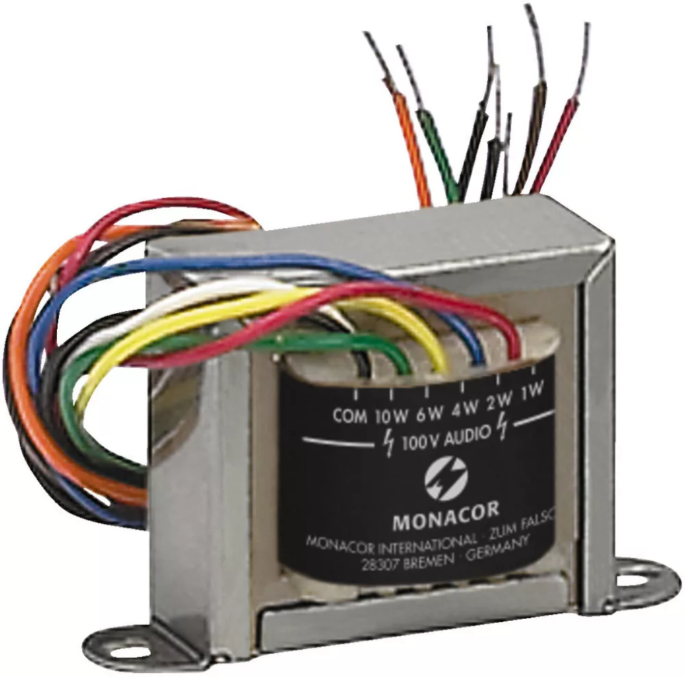 TR-175_10 100V-os Nagyteljesítményű Audió Transzformátorok