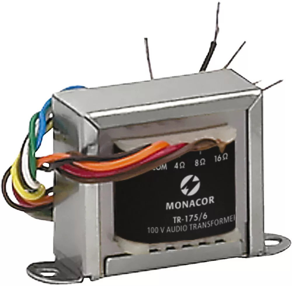 TR-175_6 100V High-power audio transformers