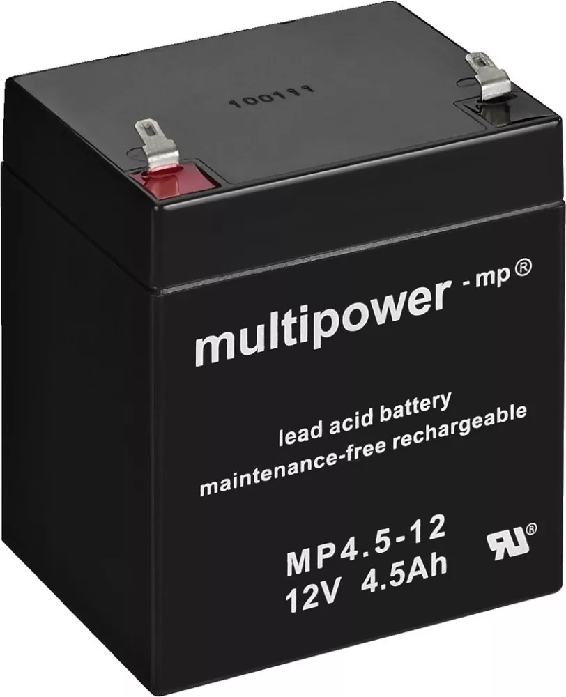 TXA-1015ACCU Rechargeable lead battery, 12 V, 4.5 Ah - 3. kép