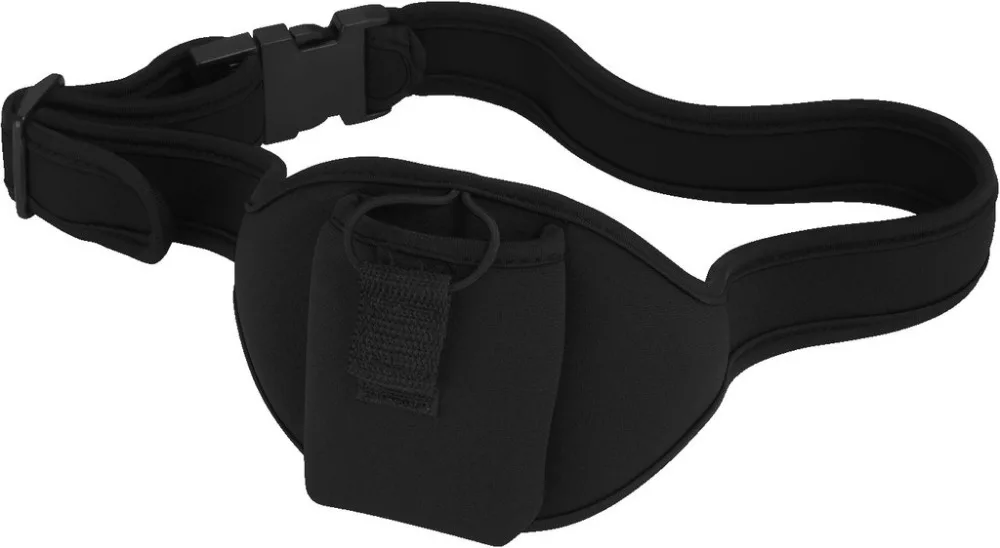 TXS-10BELT_SW Fekete övtáska