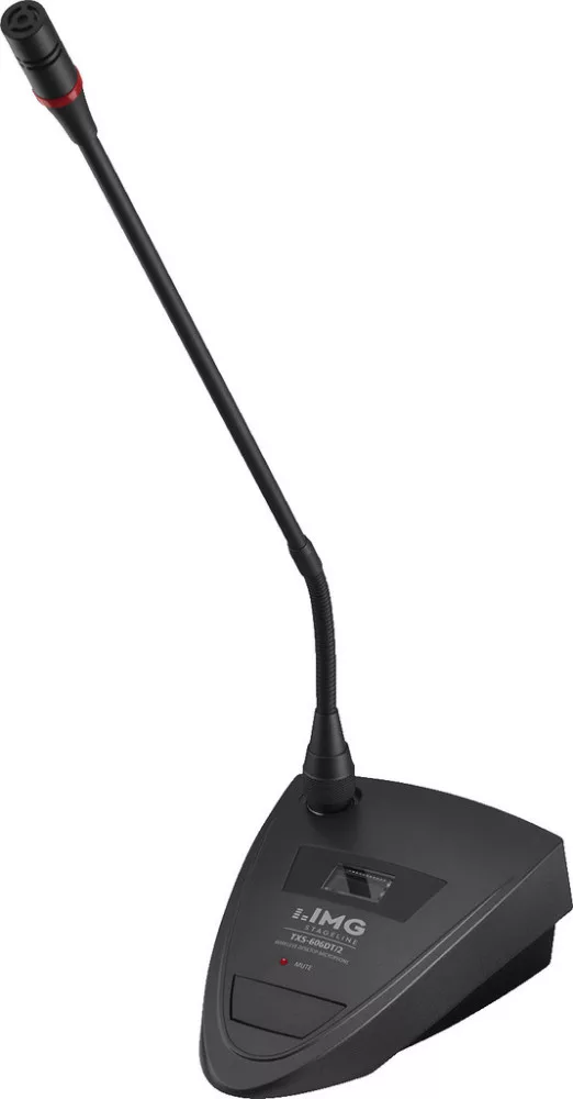 TXS-606DT_2 Wireless desktop microphone with integrated multifrequency transmitter, 672.000-691.975 MHz