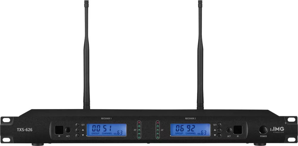 TXS-626 Két hangcsatornás multi-frequency receiver