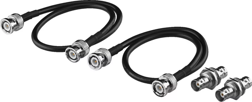 TXS-70BNC Adapter cable kit, 2 x 0.50 m