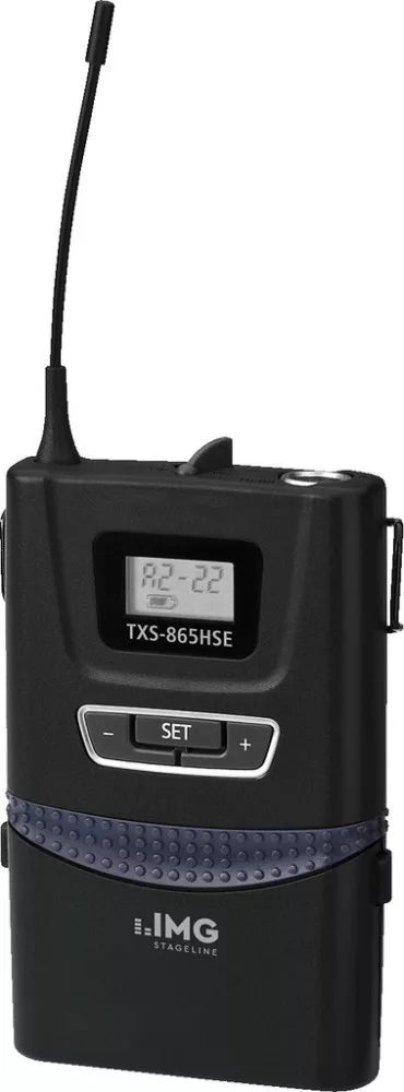 TXS-865HSE URH PLL zsebadó