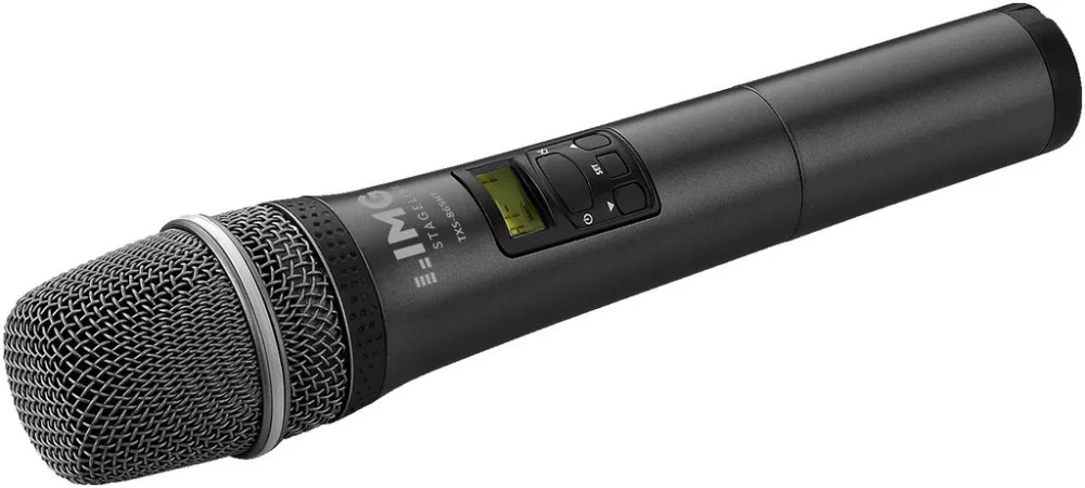 TXS-865HT Dinamikus URH PLL kézi rádiós mikrofon - 2. kép