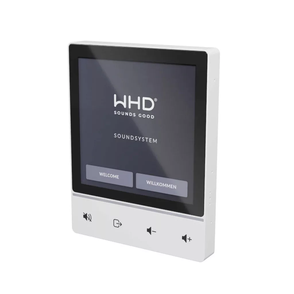 Touchpaneltp4200ws TP 4200 érintőpanel(fehér színben) – Falba építhető érintő-kijelzős vezérlőegység