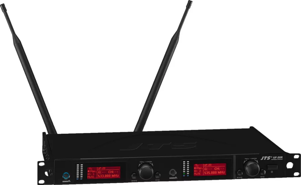 UF-20R/5 2-csatornás True Diversity UHF PLL szélessávú vevőegység