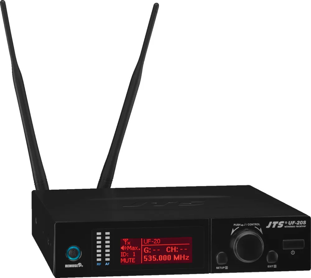 UF-20S/5 1-csatornás True Diversity UHF PLL szélessávú vevőegység