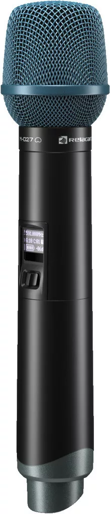UH-2 Kézi UHF PLL mikrofon (adóegység), 470-600 MHz