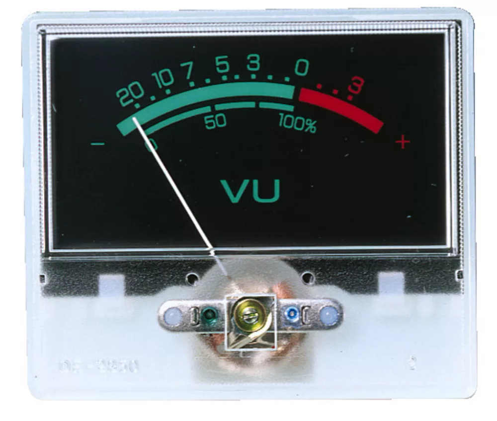 V-22 NYÁK-ba ültethető Deprez instrument / meter