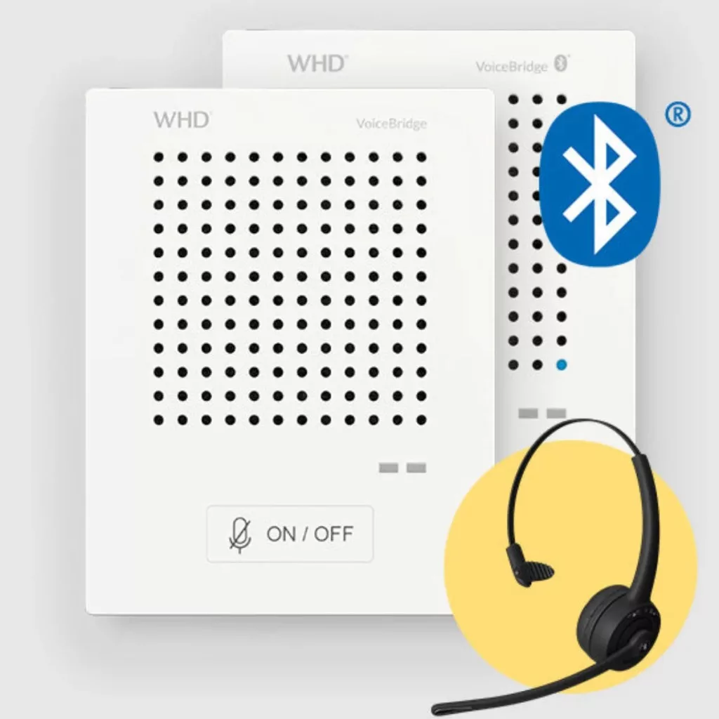 WHD VoiceBridge Standard Bluetooth - interkom rendszer (2. generáció)