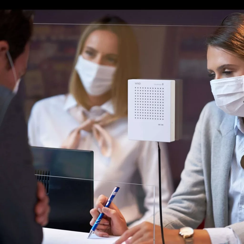 WHD VoiceBridge Standard Bluetooth - interkom rendszer (2. generáció) - 4. kép