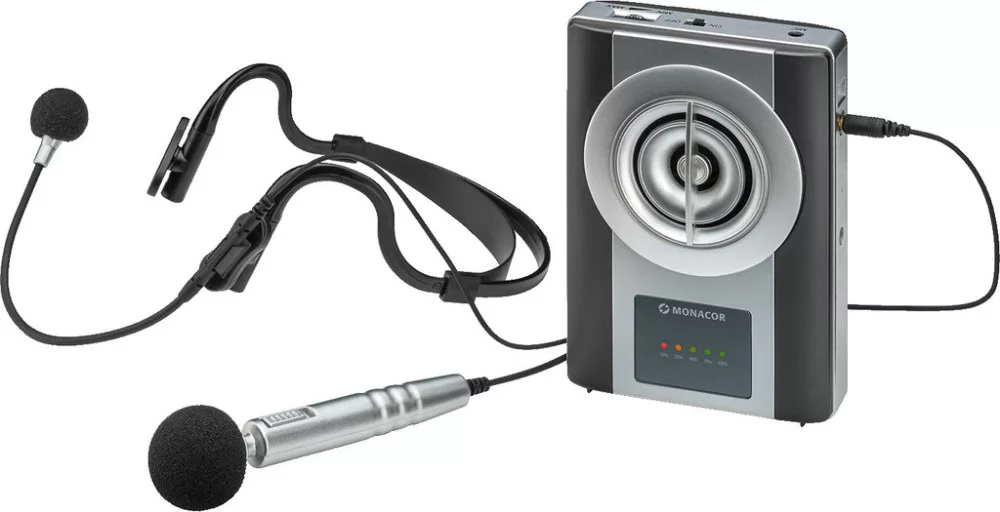 WAP-8 Portable voice amplifier