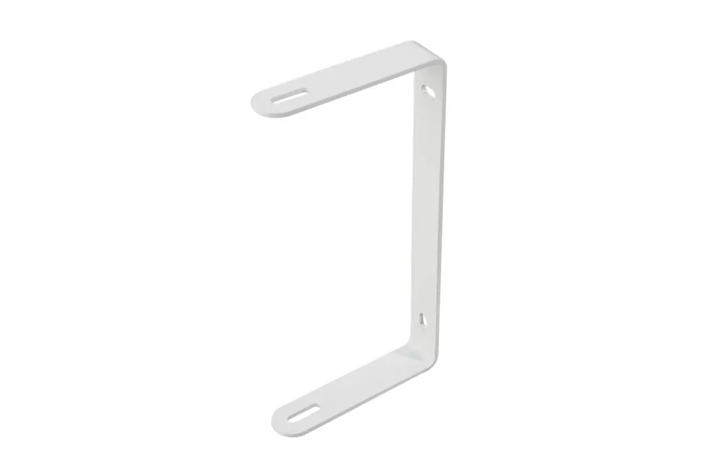 WBMINIW Black colored "U" bracket a Mini4/Mini4 WP speakers wall-mount rögzítésére 105°-ban rotatable Színe: RAL 9016