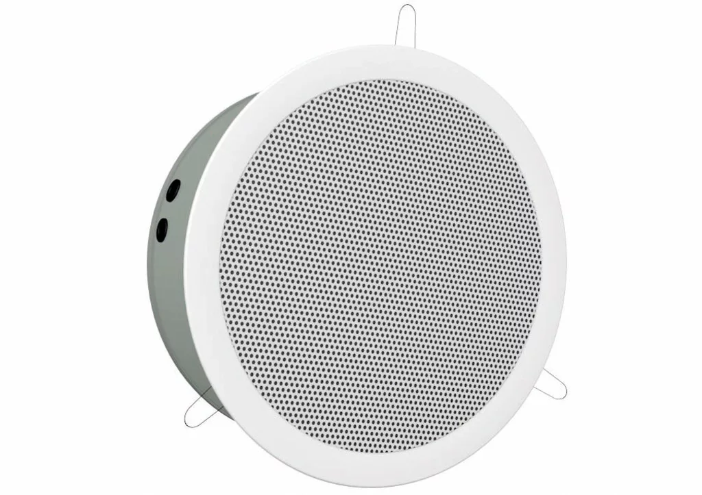 WDR-245-F-EN-10 PA ceiling loudspeaker with EN 54-24 certification