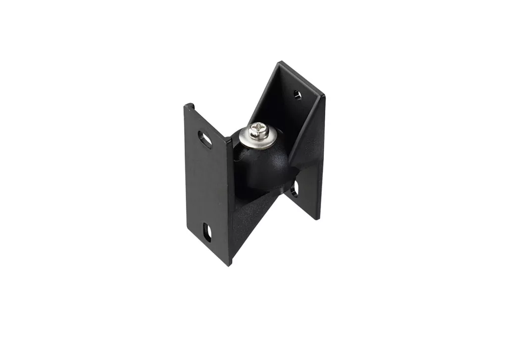 WHQB200S WH QB200, white – Gömbcsuklós wall-mount holder / bracket