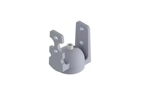 WHQB300S WH QB300, black – Gömbcsuklós wall-mount holder / bracket