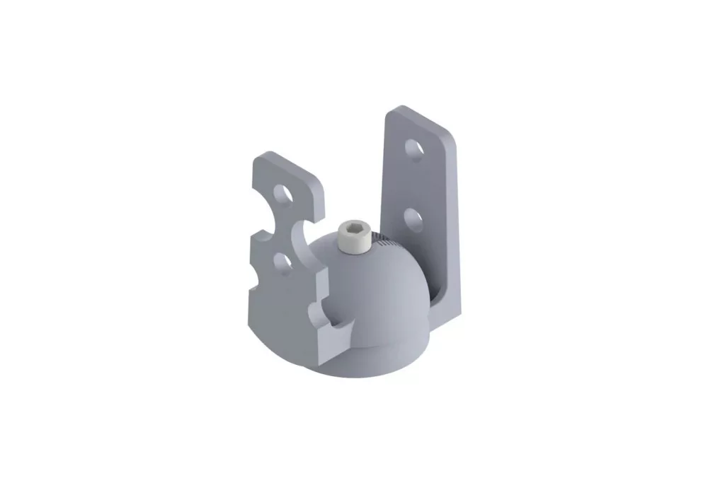 WHQB300W WH QB300, white – Gömbcsuklós wall-mount holder / bracket