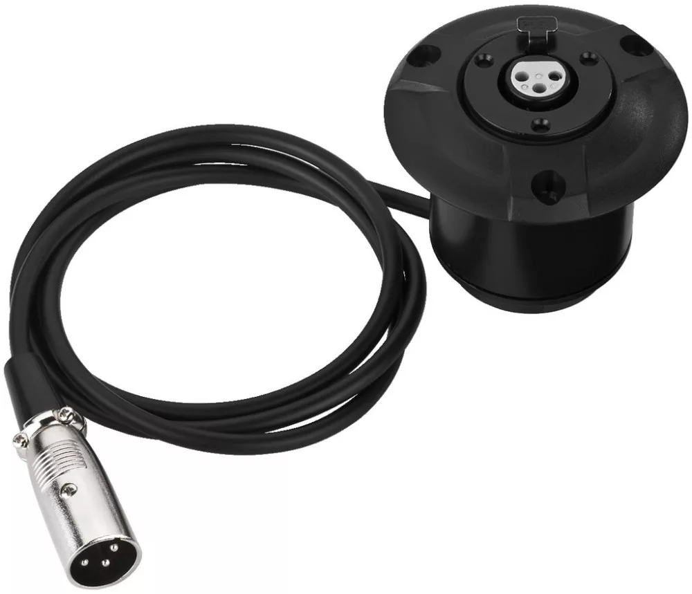 XLR-703JSM Rázkódás-protected XLR socket