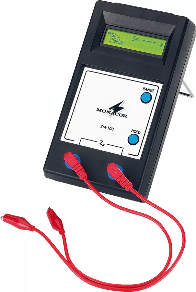 ZM-100 Impedanciamérő instrument / meter