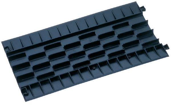 Defender COMPACT - kábelvédő 7 csatornás, teherautóval nem járható - 2. kép