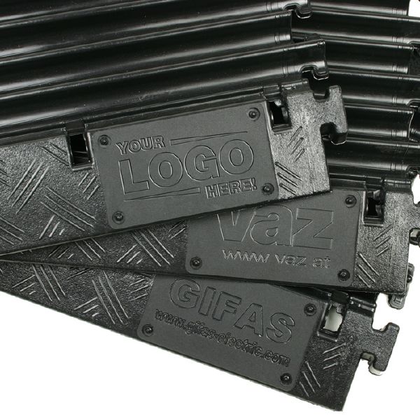 Defender COMPACT - kábelvédő 7 csatornás, teherautóval nem járható - 3. kép