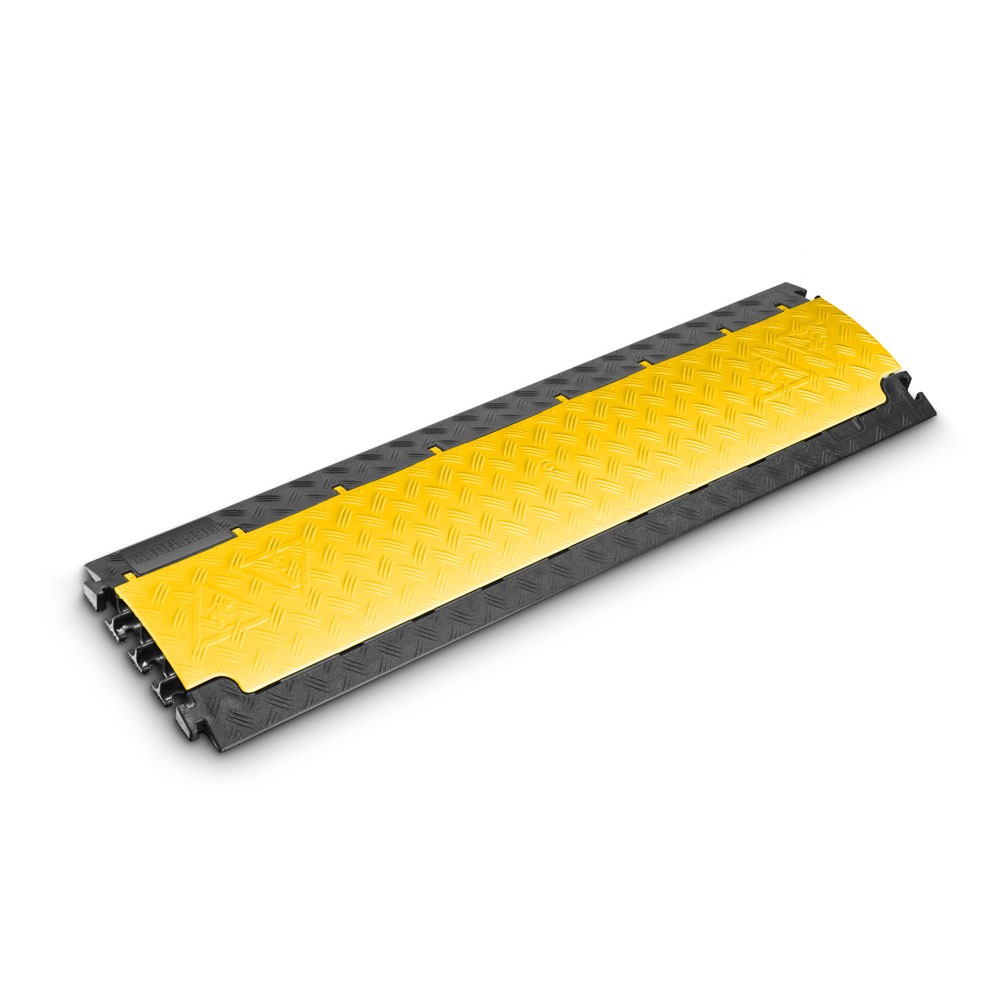 Defender NANO LUX - cable protector 6-channel, openable, fényáteresztő yellow tetővel, max load 2 tonna