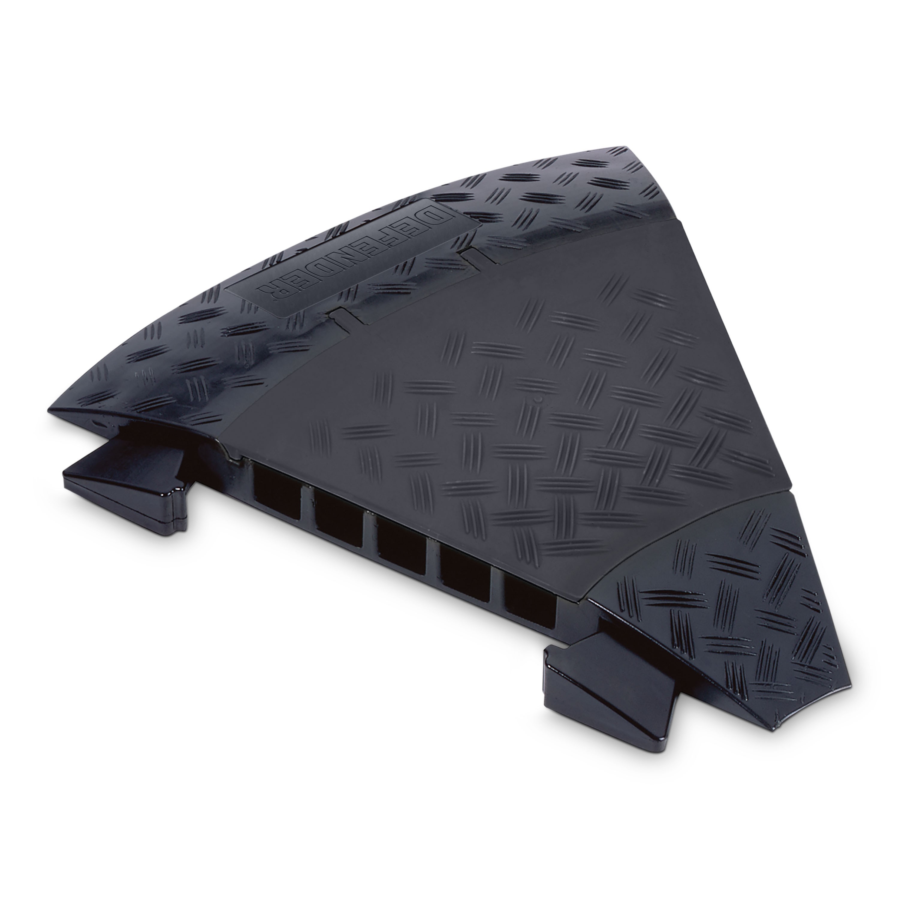 Defender MIDI C BLK - 45°-os kanyarelem az 5-channel MIDI for cable protector, black