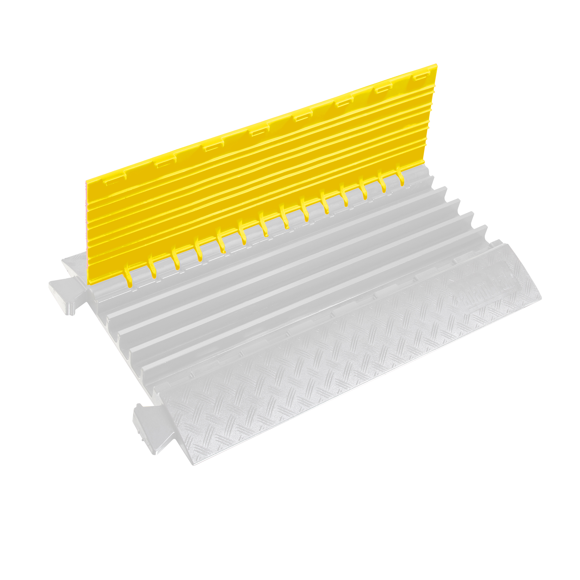 Defender MIDI LID LUX - fényáteresztő yellow lid / cover a Defender MIDI-hez