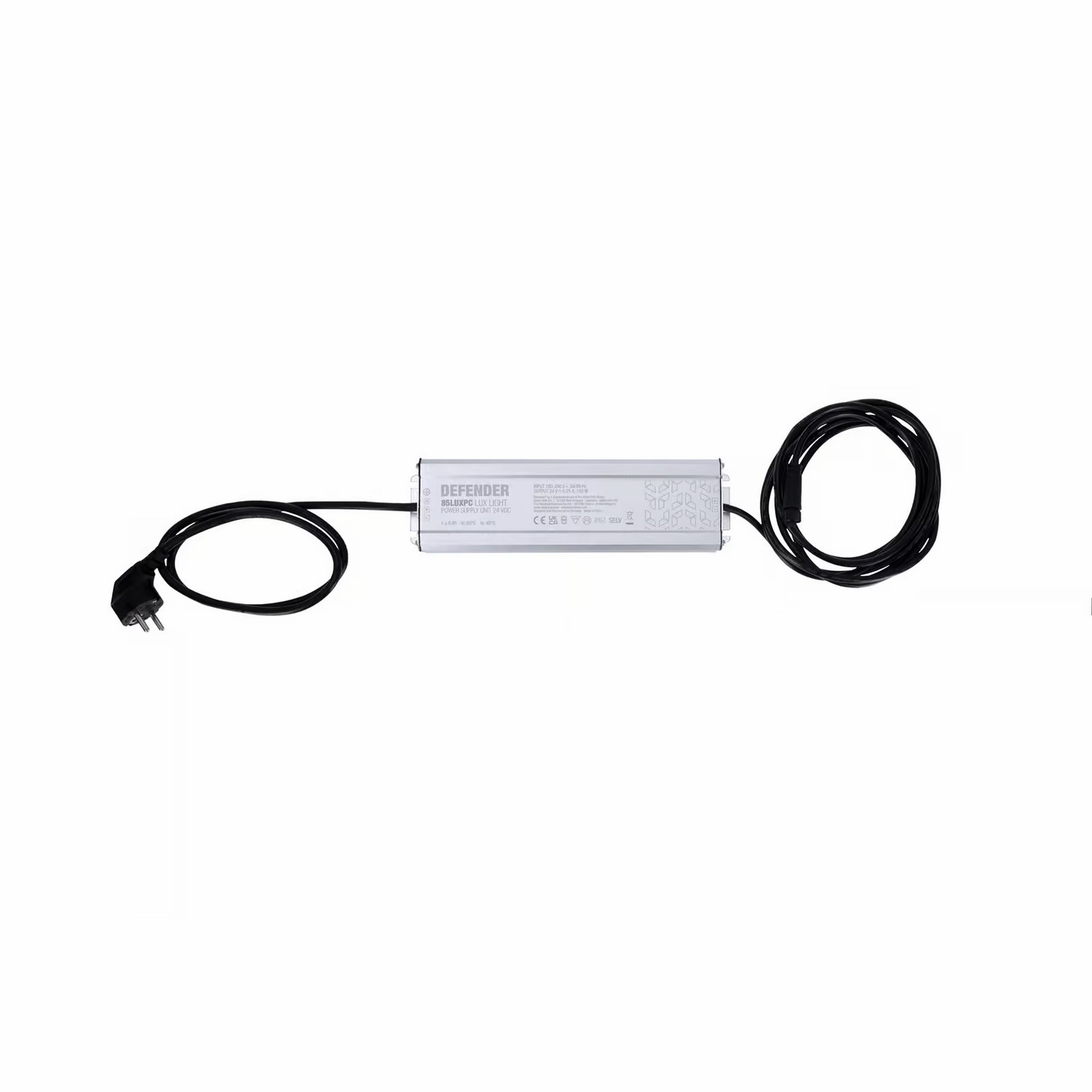 Defender LUX FLEX Light Powerconnector - 24V power supply | 3 m connection cable | a DEFENDER LUX FLEX Light-hoz