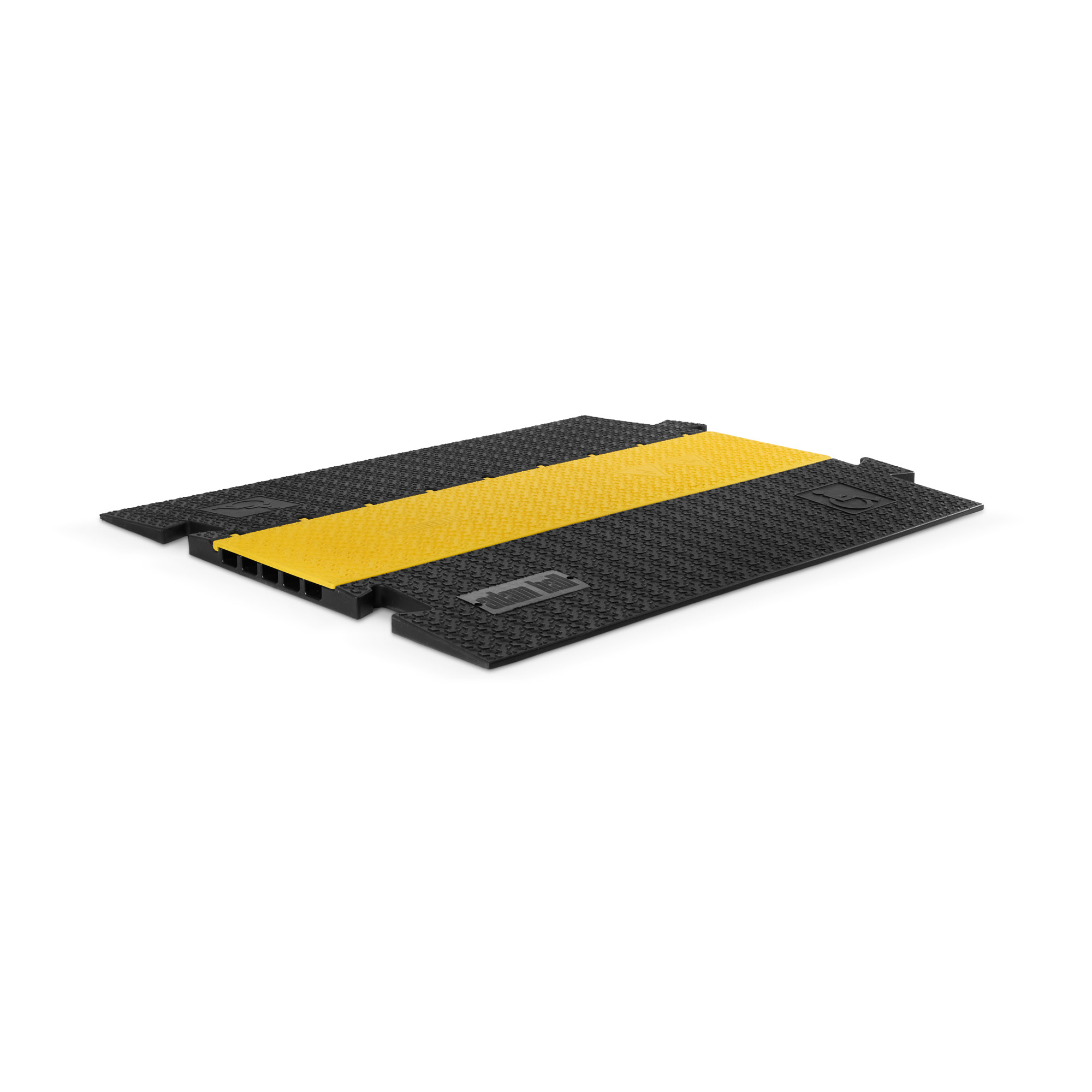 Defender SLIM 5 - cable protector ultra flat (3,5 cm), 5-channel, max. load 5 tonna