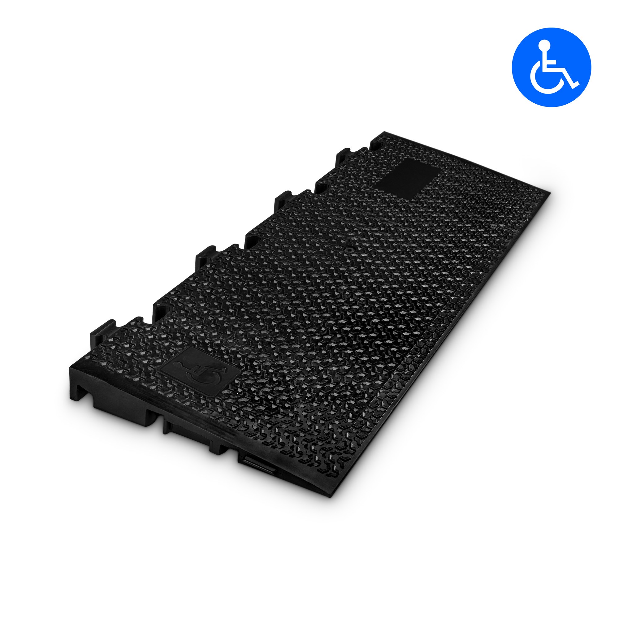 Defender MIDI 5 2D R - kerekesszék cable protector rámpa max. load 5 tonna, black