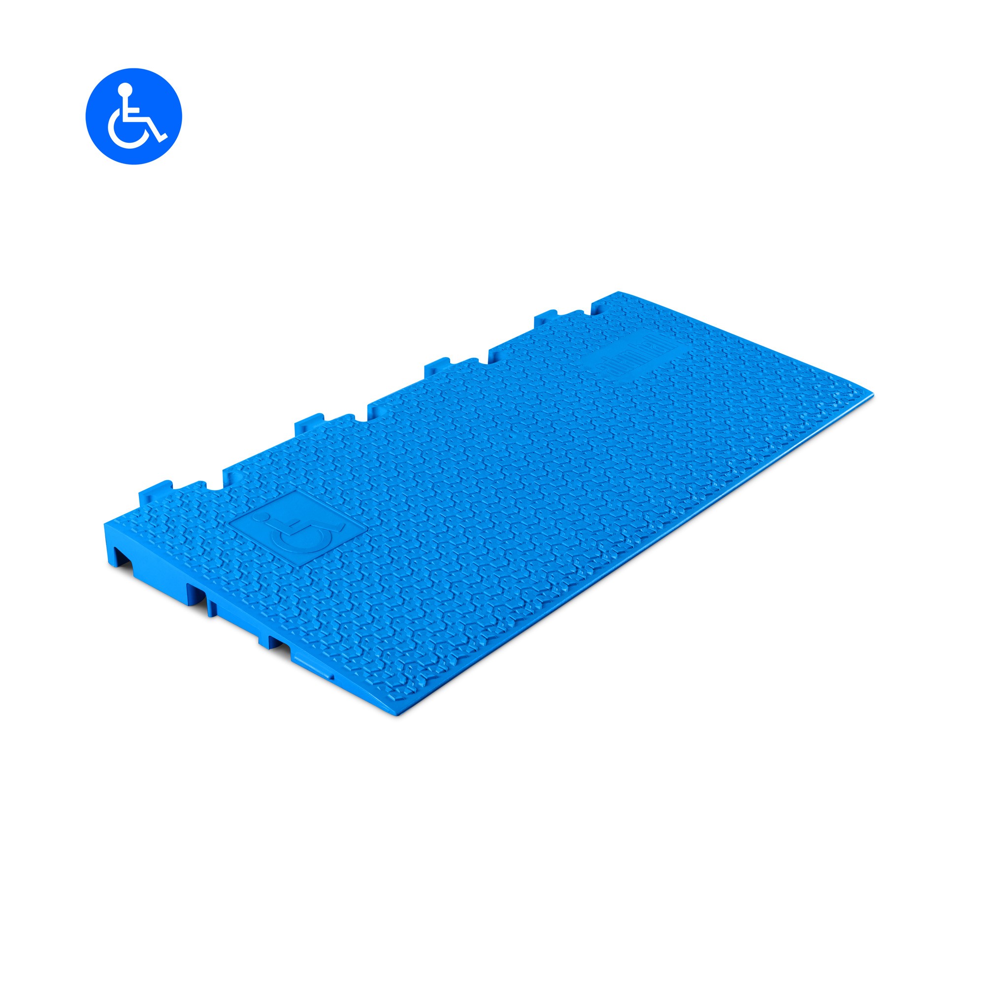 Defender MIDI 5 2D R BLU - kerekesszék cable protector rámpa max. load 5 tonna, blue