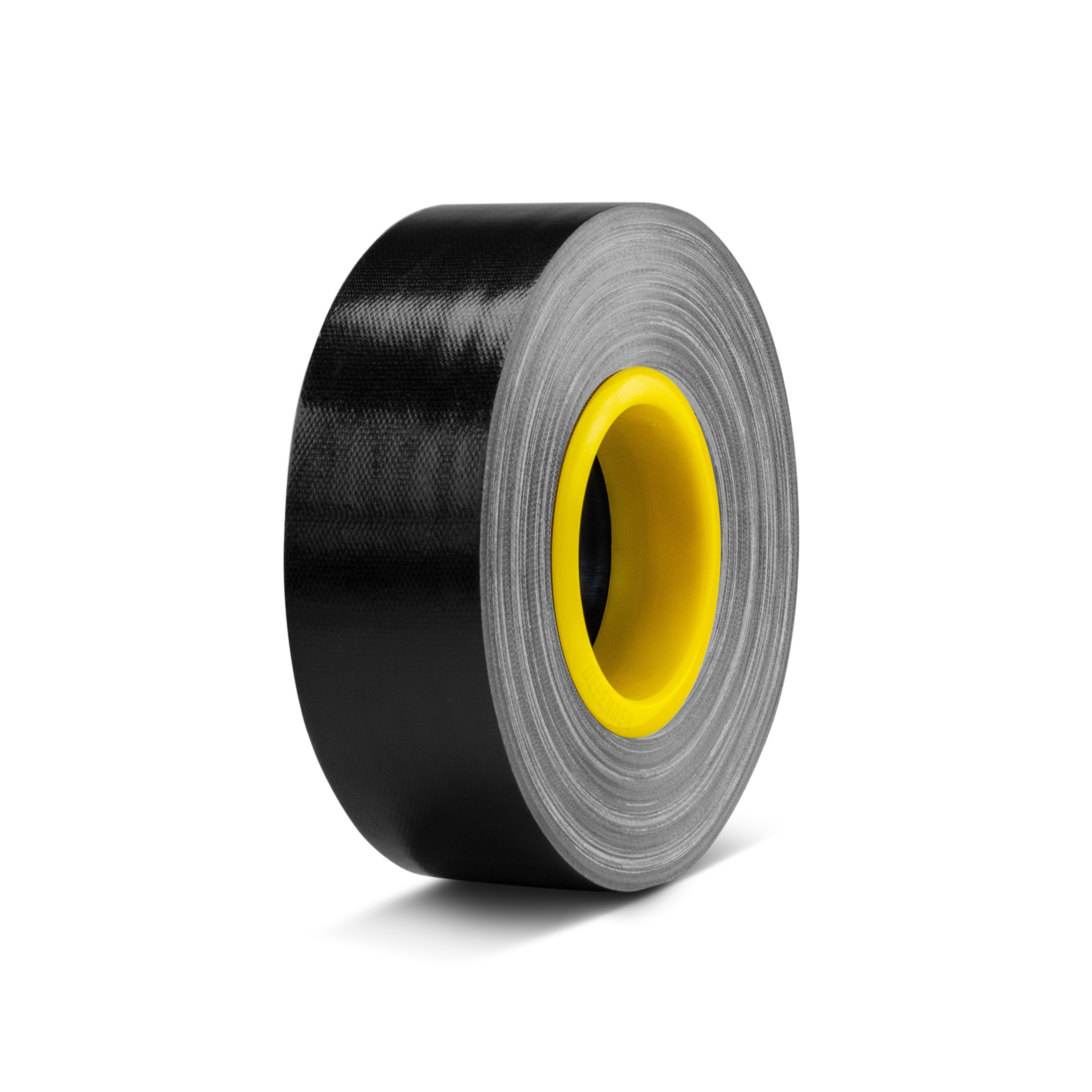 Defender EXA-TAPE B 50 ERGO-CORE - EXA-TAPE adhesive tape 50 mm x 50 m, glossy black, ERGO CORE leteketővel