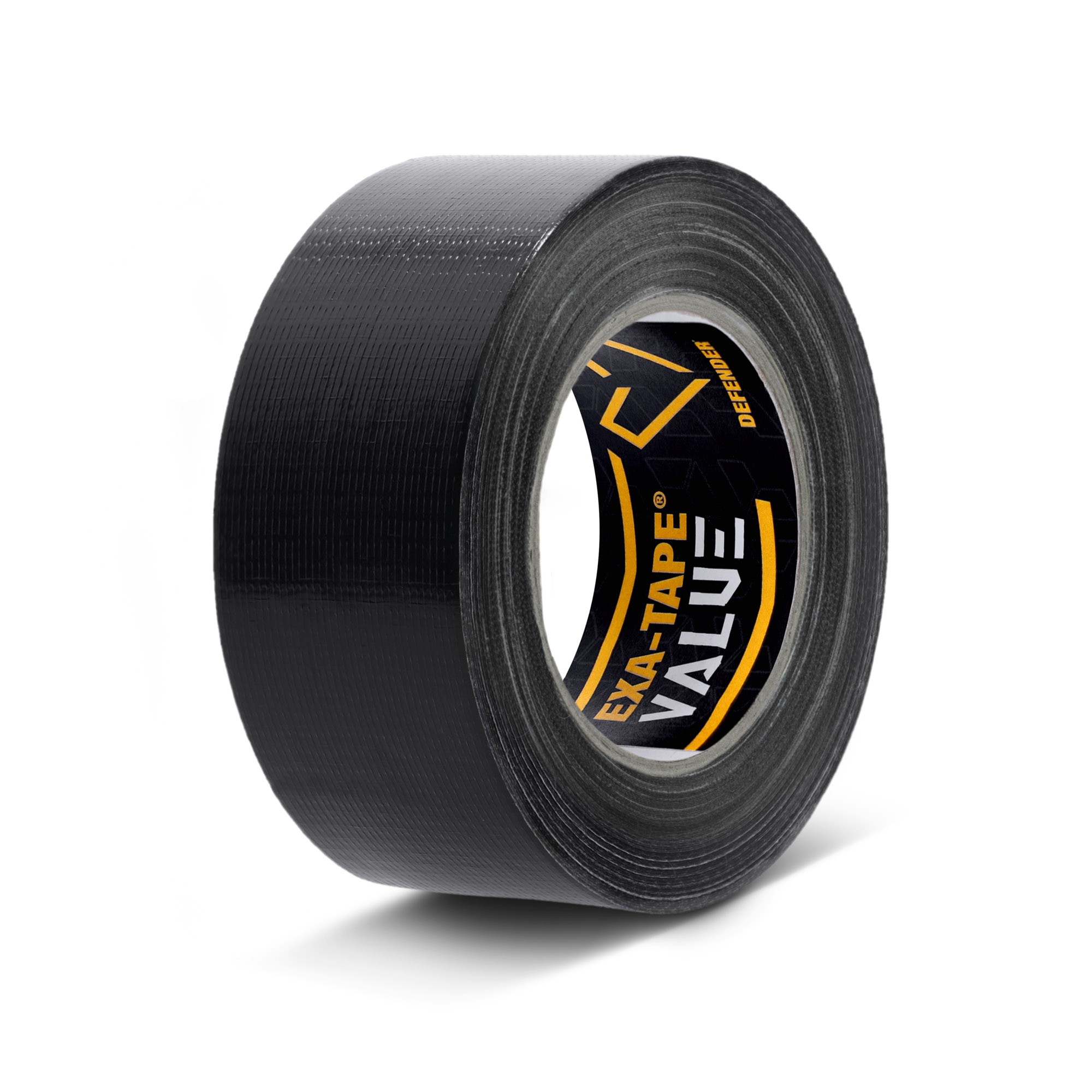 Defender EXA-TAPE-VALUE B 50 - fabric adhesive tape, black, glossy, 50 mm x 50 m