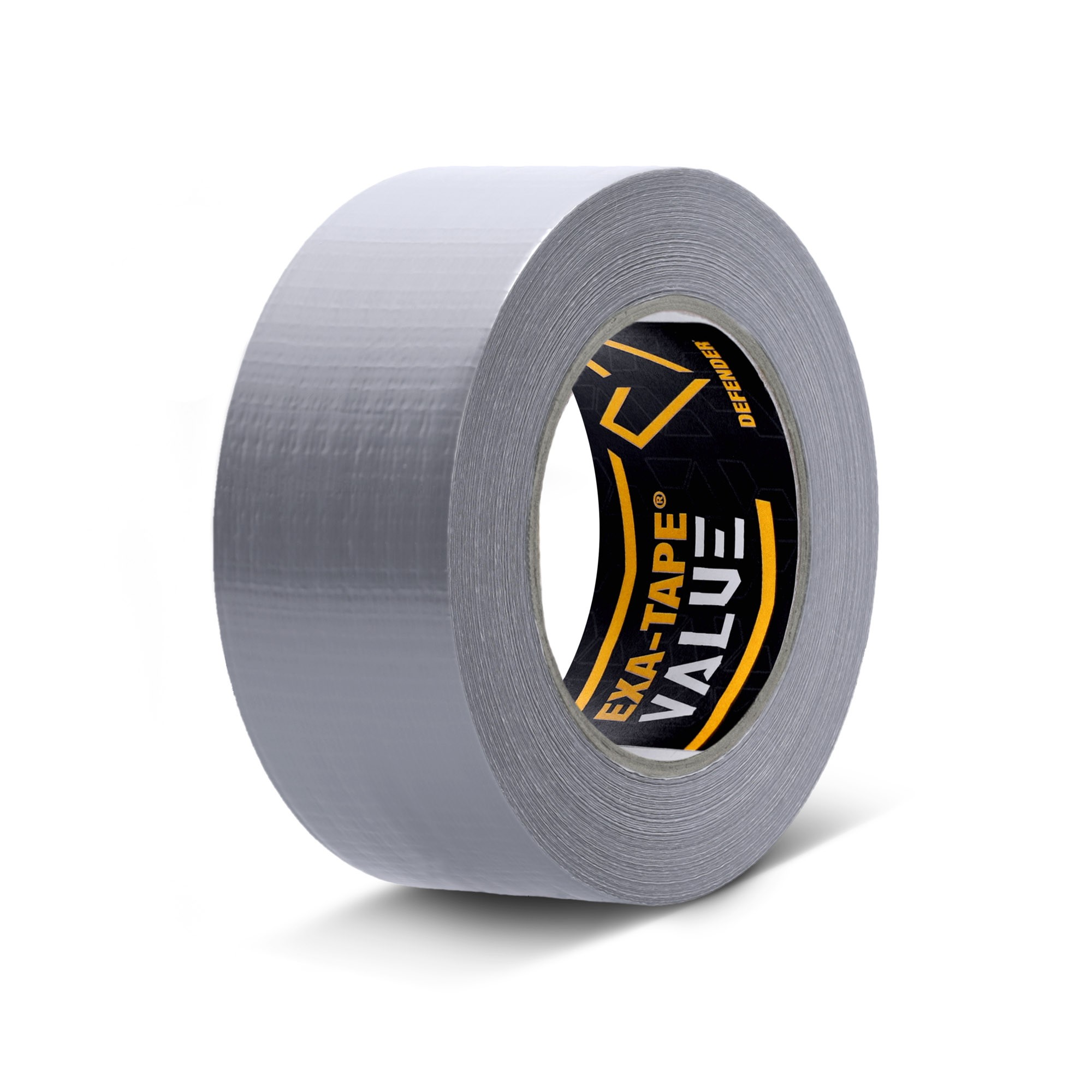 Defender EXA-TAPE-VALUE S 50 - fabric adhesive tape, silver, glossy, 50 mm x 5 m