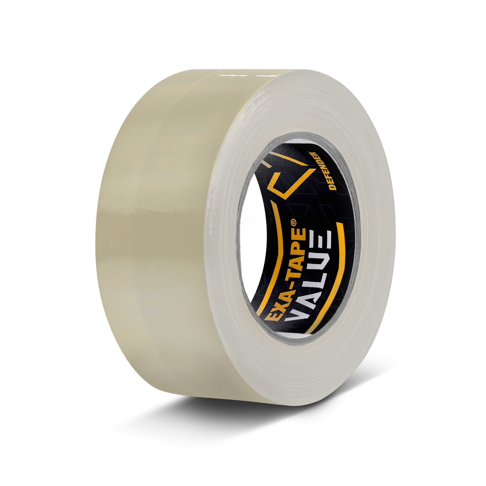 Defender EXA-TAPE-VALUE T 50 D - adhesive tape táncparketthez, PVC, átlátszó, 50 mm x 33 m