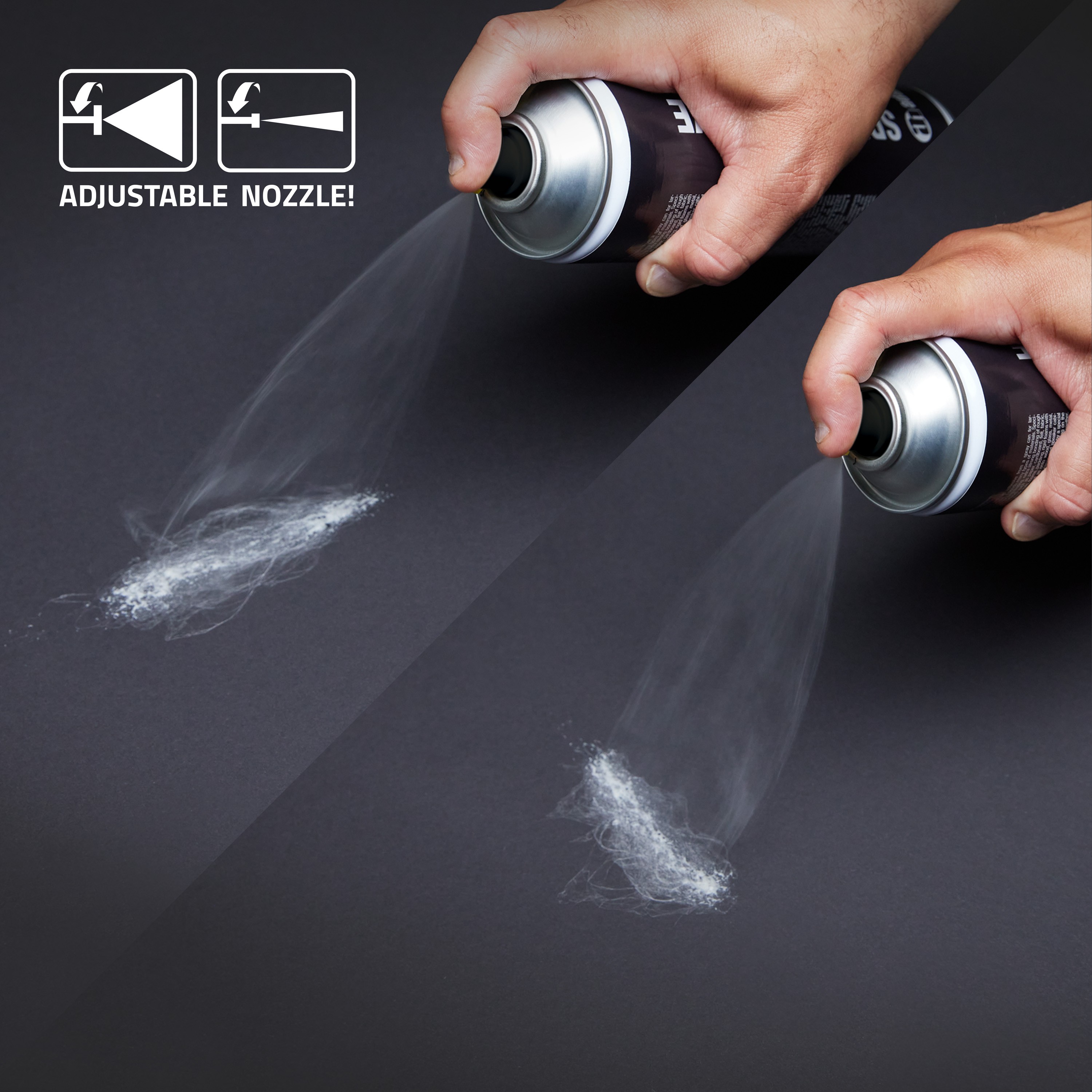 Adam Hall 1360 - ragasztó spray CLASSIC, 500 ml - 2. kép