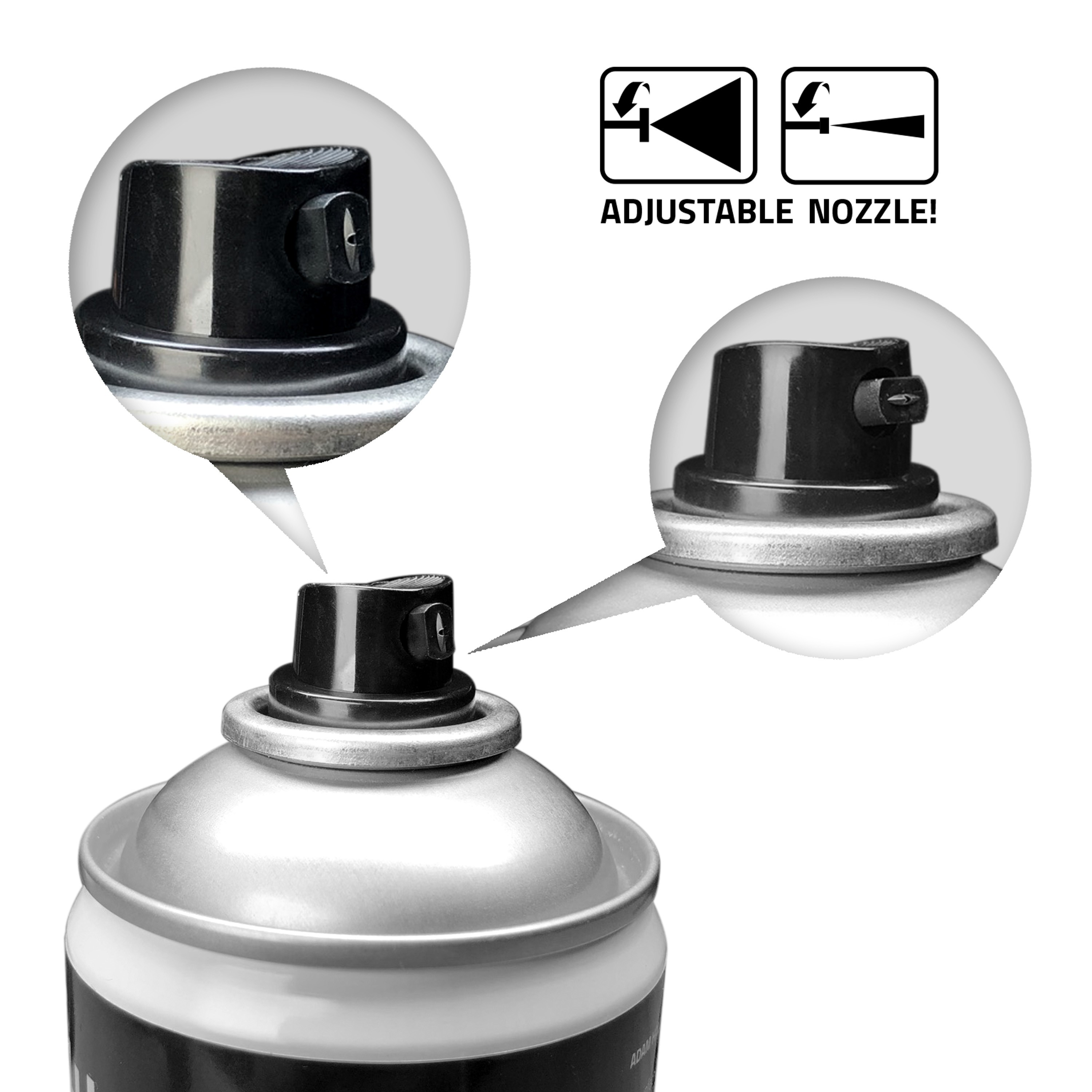 Adam Hall 1360 - ragasztó spray CLASSIC, 500 ml - 3. kép