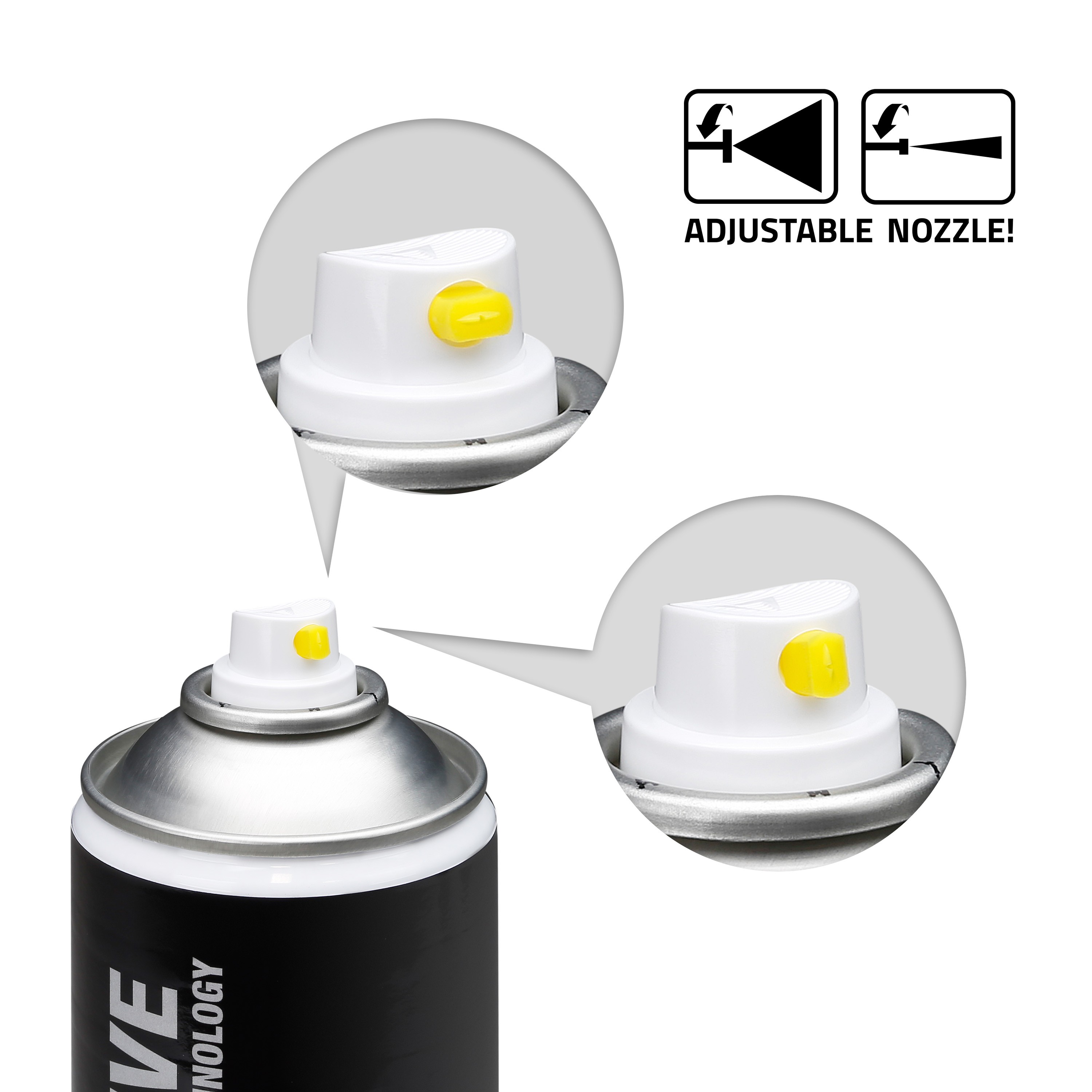 Adam Hall 1366 - ragasztó spray EXTRA STRONG, 500 ml - 3. kép