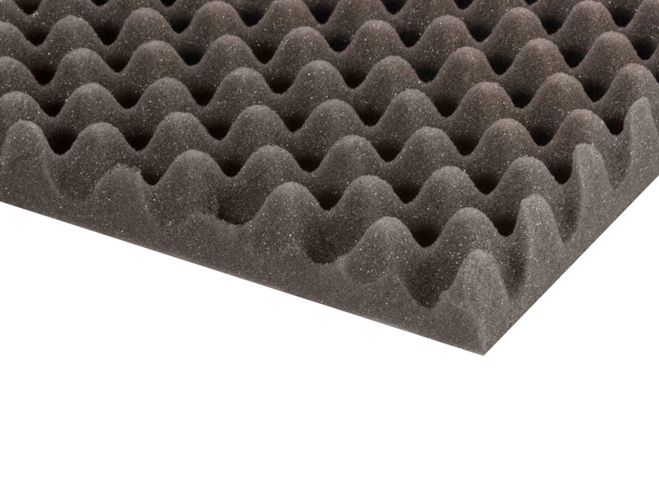 Adam Hall 19450 - tojástartó windshield / foam, grafitszürke, 50 mm