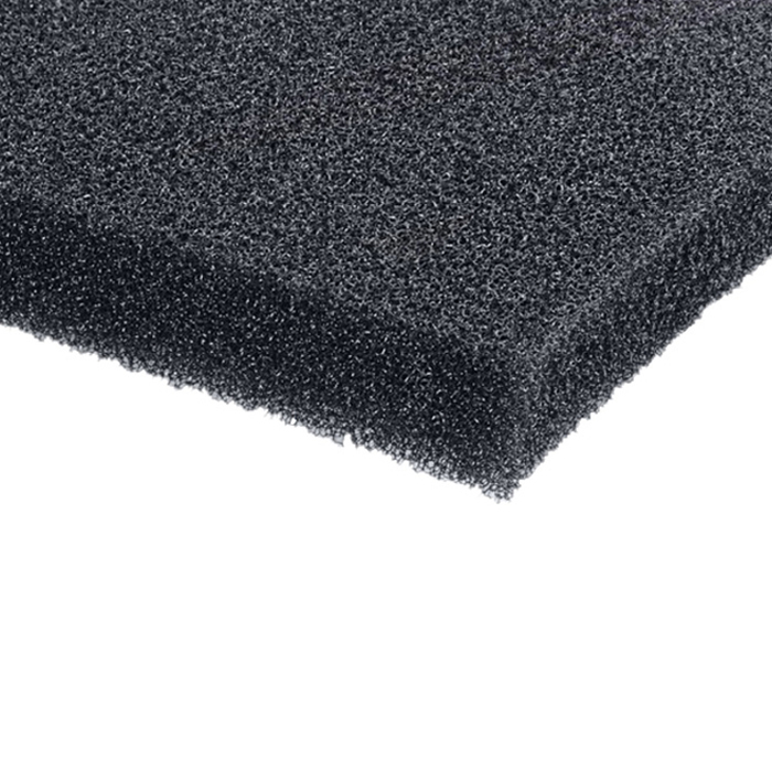 Adam Hall 19512 - speaker front panel windshield / foam, black, 12 mm