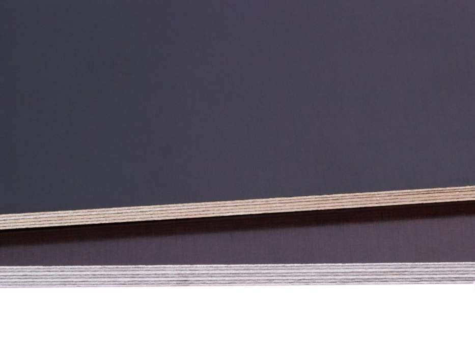 Adam Hall 0677E - plywood, fenol bevonattal mindkét oldala sima, 6,5 mm, black